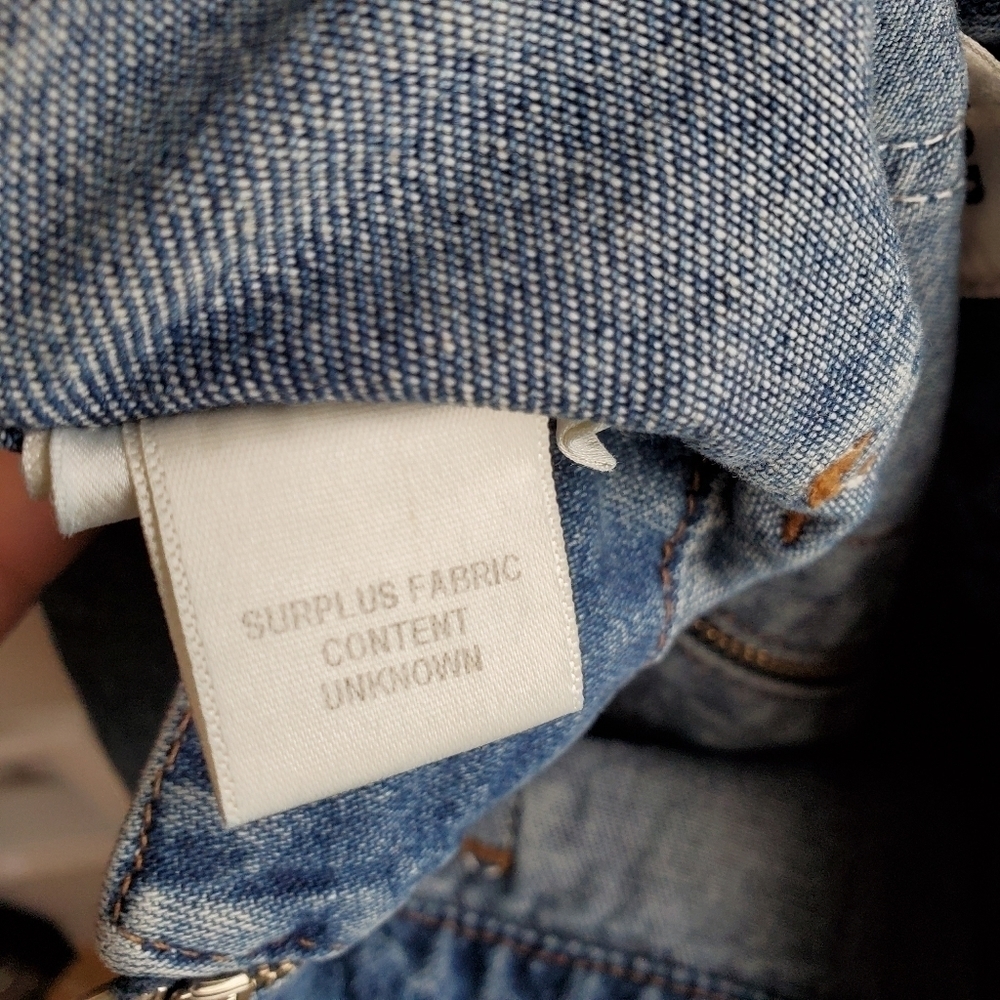 Reformation Cher Jeans in Baltic NEW - Picture 3 of 5